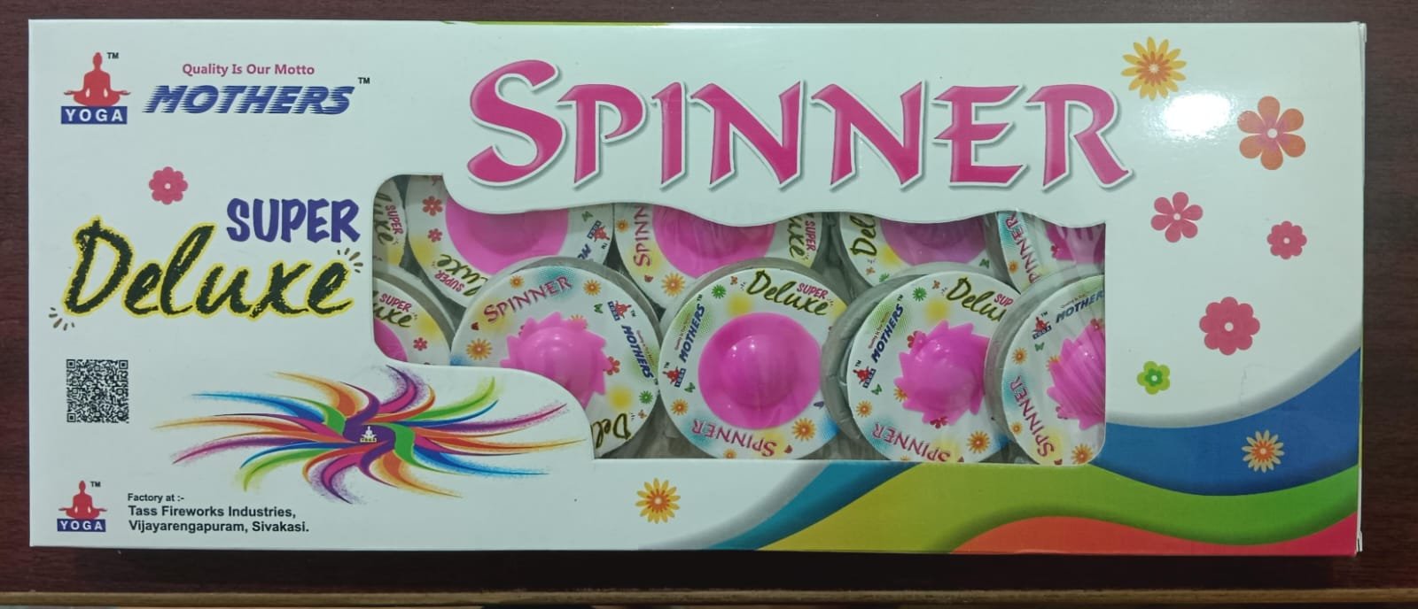 Chakkar Spinner Deluxe